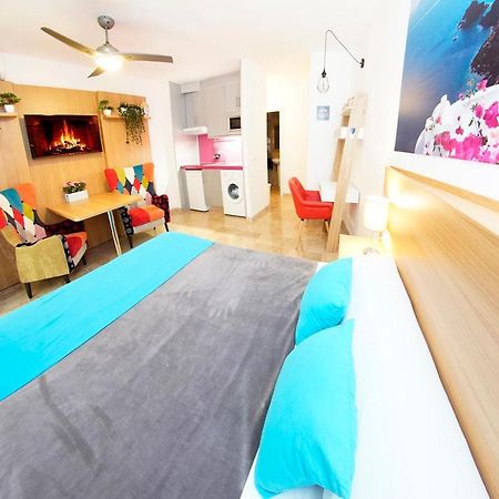 Apartamento Zenplaya Bajo 12 Terraza interior Torremolinos Exterior foto