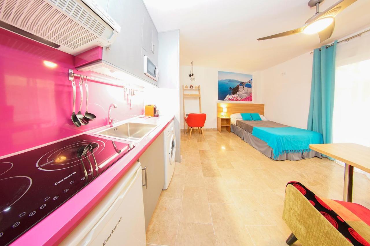 Apartamento Zenplaya Bajo 12 Terraza interior Torremolinos Exterior foto
