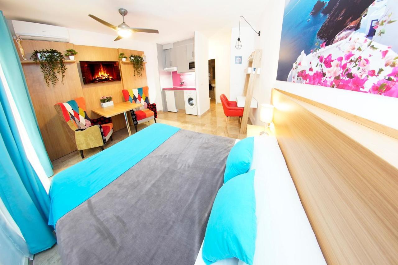 Apartamento Zenplaya Bajo 12 Terraza interior Torremolinos Exterior foto