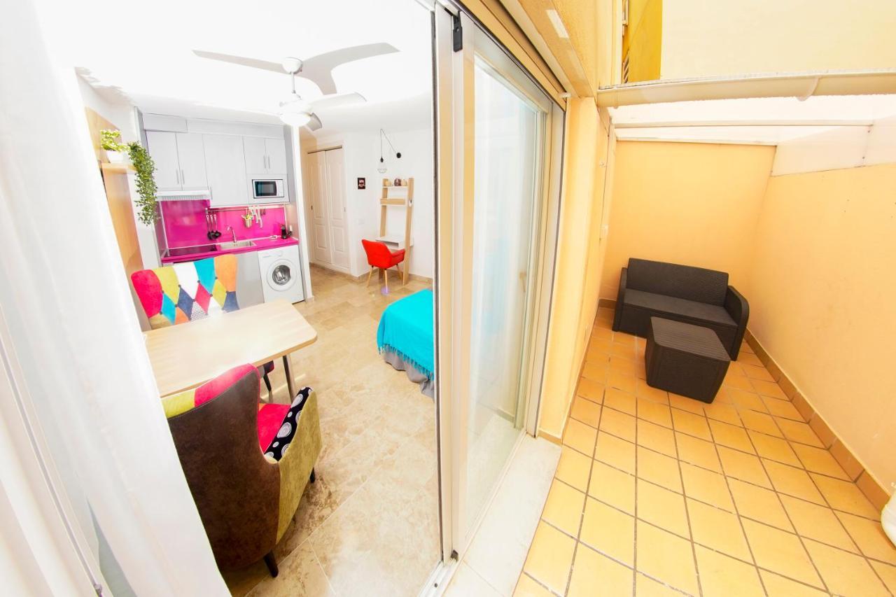 Apartamento Zenplaya Bajo 12 Terraza interior Torremolinos Exterior foto