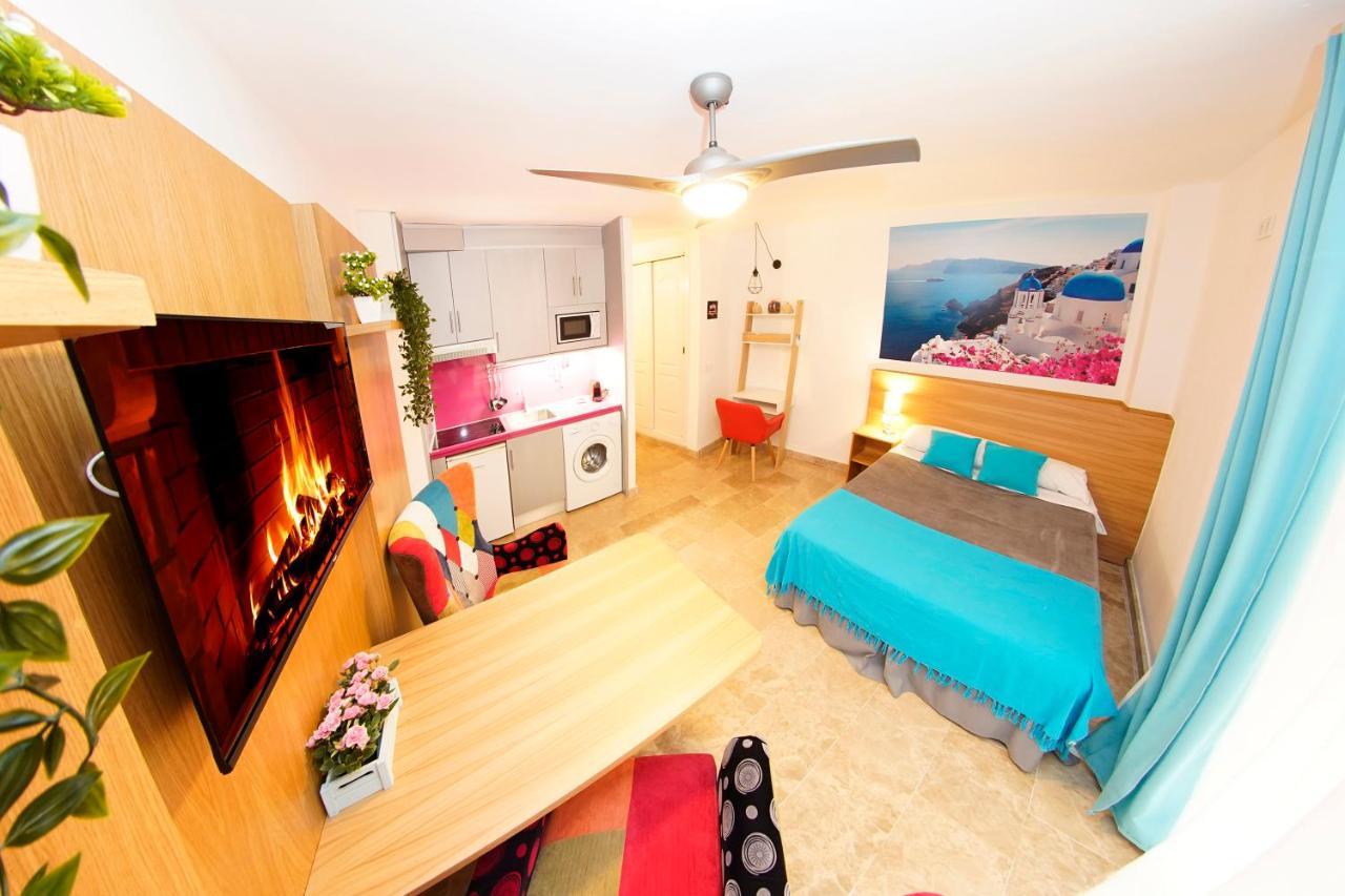 Apartamento Zenplaya Bajo 12 Terraza interior Torremolinos Exterior foto