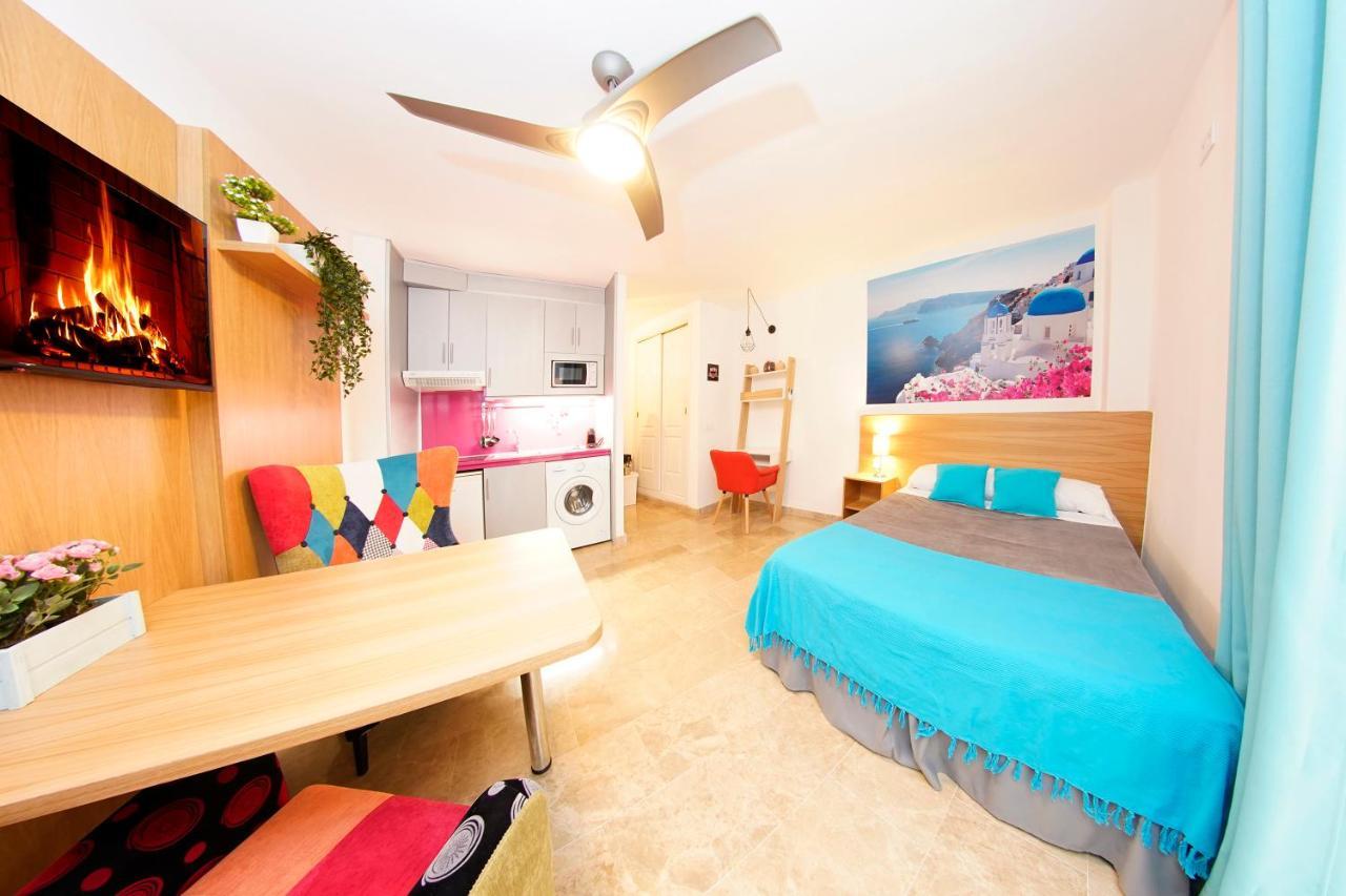 Apartamento Zenplaya Bajo 12 Terraza interior Torremolinos Exterior foto
