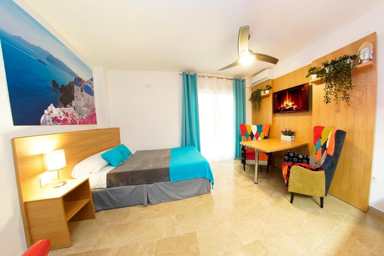 Apartamento Zenplaya Bajo 12 Terraza interior Torremolinos Exterior foto